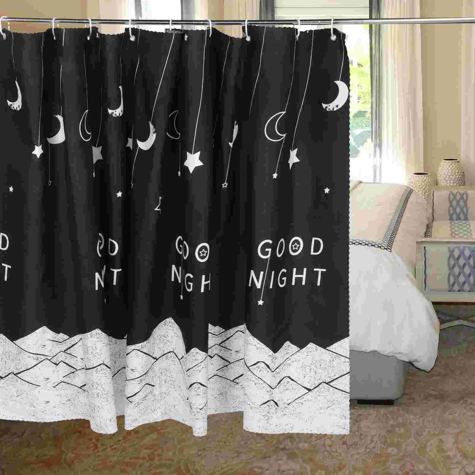 2 Pcs Window Curtains Lightproof Bed Decorate Bunk Bottom Valance Polyester (polyester Fiber) Student Privacy
2 Pcs Window Curtains Lightproof Bed Decorate Bunk Bottom Valance Polyester (polyester Fiber) Student Privacy