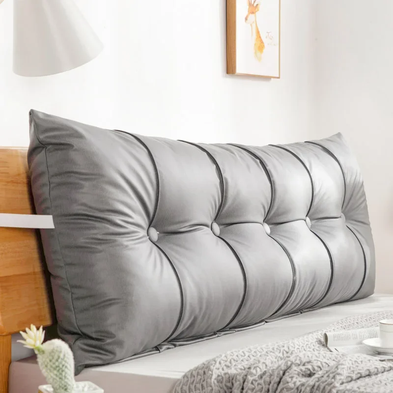 New Headboard Pillow Triangle Bedside Filling Cushion Removable Washable Sofa For Back Bed Backrest Cushion Support
New Headboard Pillow Triangle Bedside Filling Cushion Removable Washable Sofa For Back Bed Backrest Cushion Support