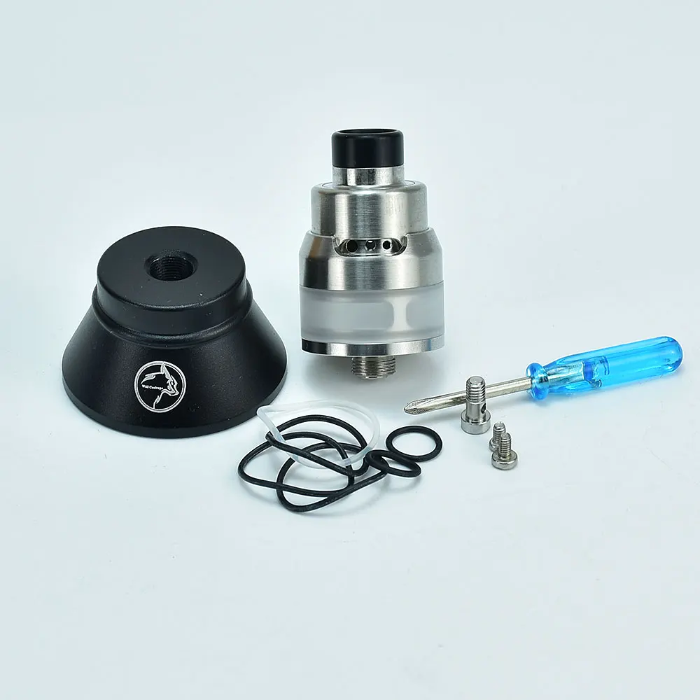 NextEra RTA Styled 316SS BF RTA Rebuildable Tank Atomizer with Bottom Feeding Pin vs YFTK TF Taifun GTR Style MTL RTA 
NextEra RTA Styled 316SS BF RTA Rebuildable Tank Atomizer with Bottom Feeding Pin vs YFTK TF Taifun GTR Style MTL RTA