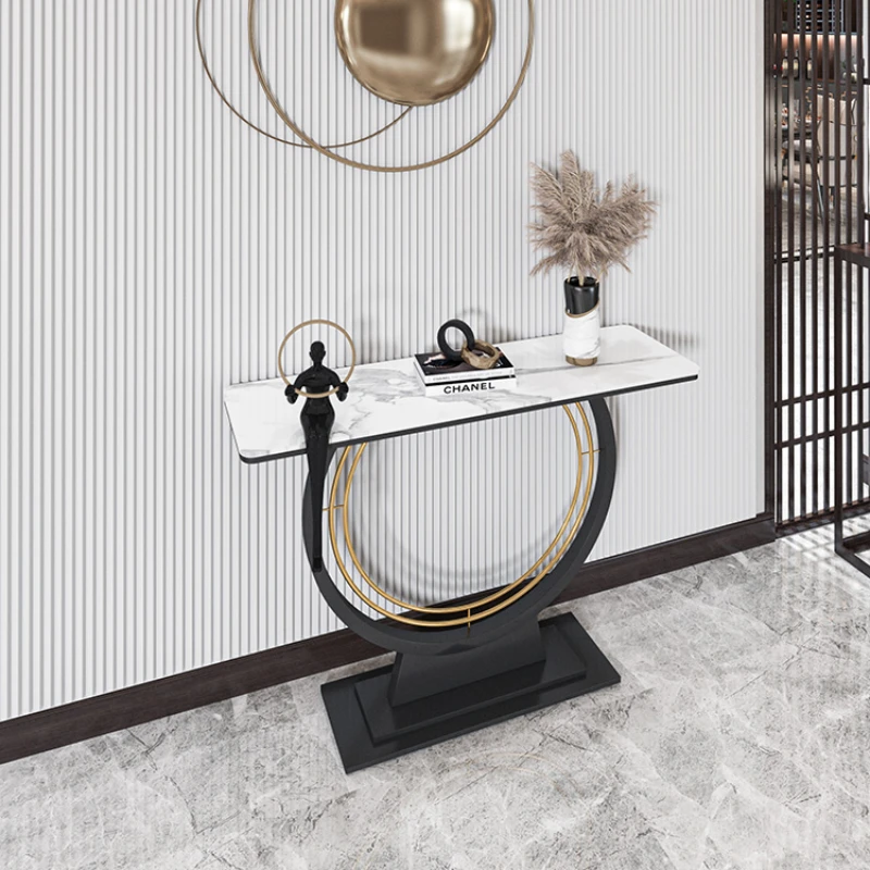 Simple Decoration Entrance Cabinet a Long Narrow Table Console Home Wall Corridor
Simple Decoration Entrance Cabinet a Long Narrow Table Console Home Wall Corridor