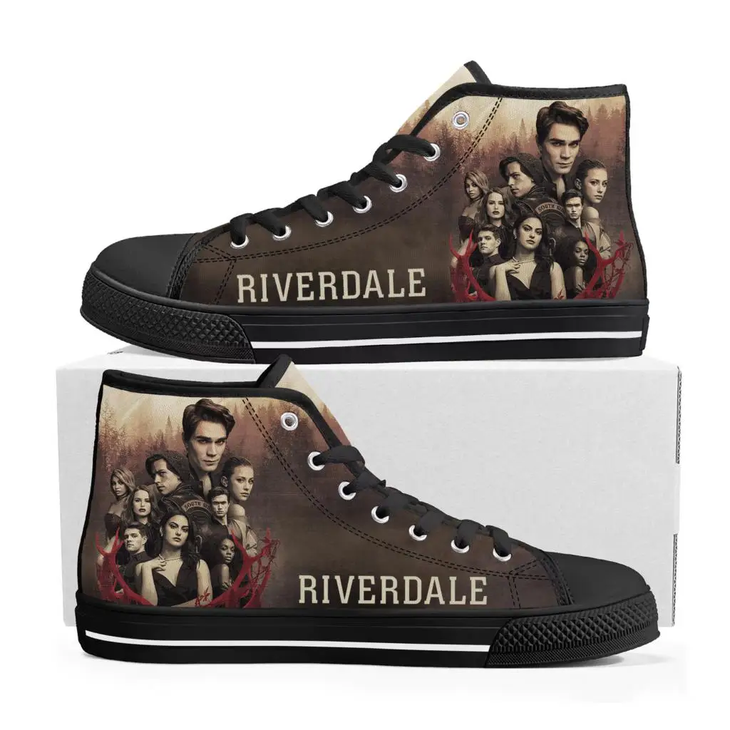 Высокие кроссовки Riverdale "South Side Serpents", мужские и женские холщовые кроссовки для подростков, повседневная обувь на заказ, обувь на заказ
Высокие кроссовки Riverdale "South Side Serpents", мужские и женские холщовые кроссовки для подростков, повседневная обувь на заказ, обувь на заказ