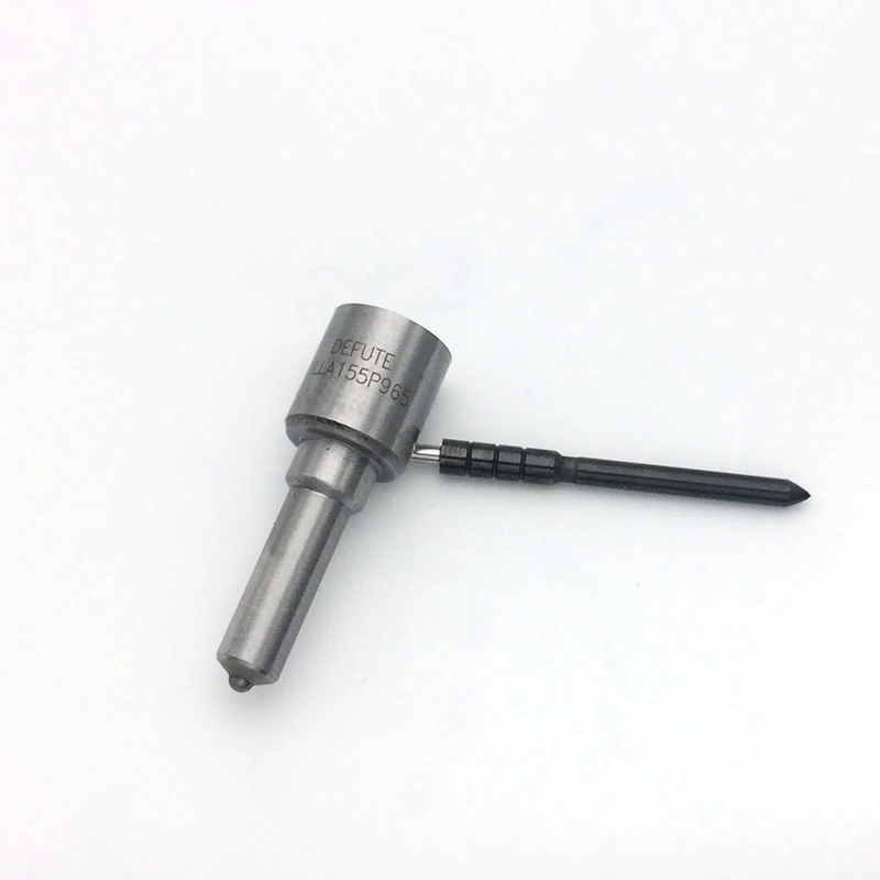 DLLA155P965/093400-9650 Electric diesel fuel injector nozzle adapter 095000-6700 suitable for HangFa W615 Haowo heavy truck etc
DLLA155P965/093400-9650 Electric diesel fuel injector nozzle adapter 095000-6700 suitable for HangFa W615 Haowo heavy truck etc