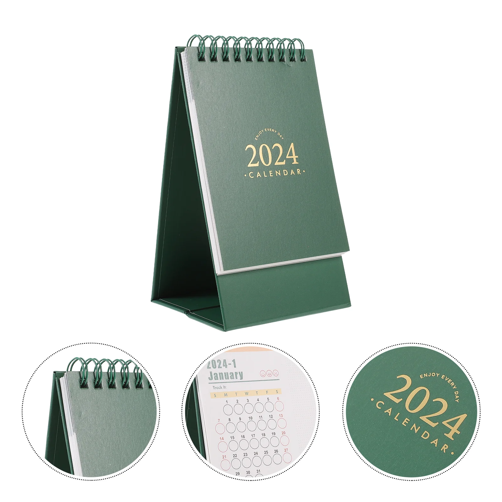 Green Desk Calendar 2023-2024: Monthly Flip Stand Up Schedule for Home and Office
Green Desk Calendar 2023-2024: Monthly Flip Stand Up Schedule for Home and Office