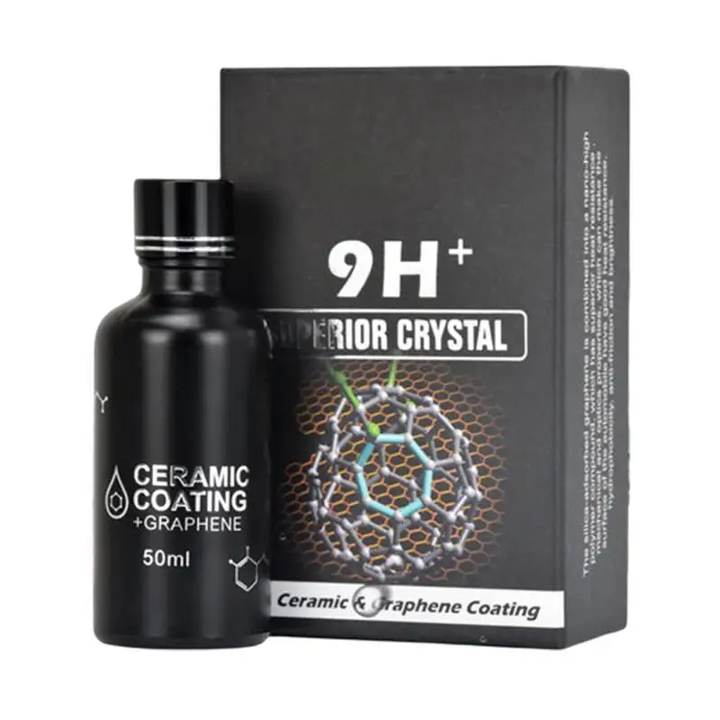 Automobile Ceramic Coating Spray For Cars Vehicles 9H Graphine Coating Agent Automobile UV Detailing For Car Exterior Surfaces
Automobile Ceramic Coating Spray For Cars Vehicles 9H Graphine Coating Agent Automobile UV Detailing For Car Exterior Surfaces