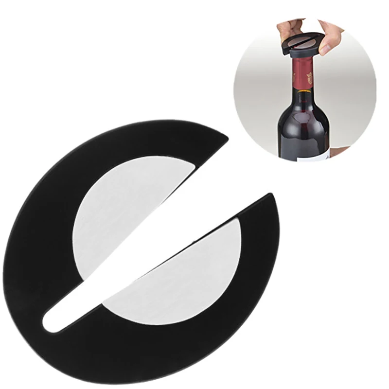 

Wine Opener Tools Delicate Wine Bottle Openers Foil Cutter Multi Function All In One Jar Gripper Can Opener Bar Tools