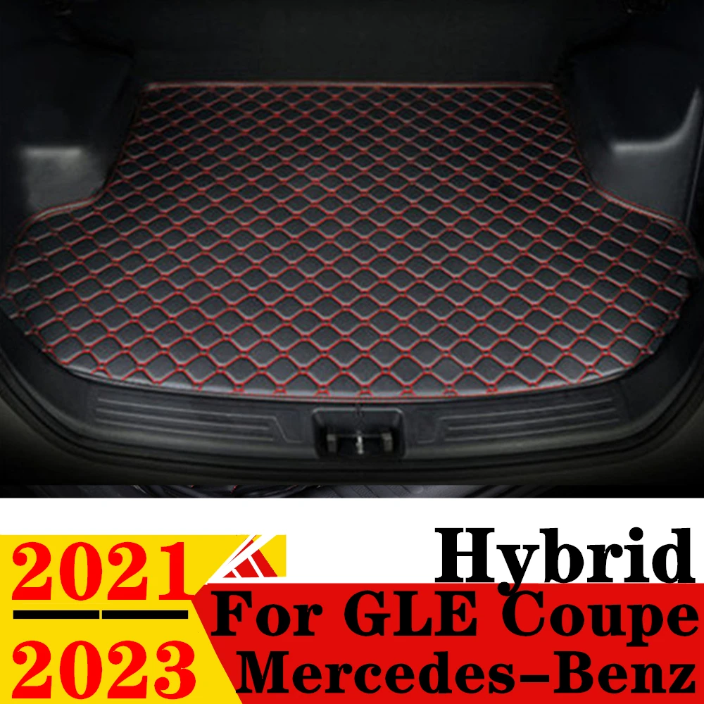 Коврик для багажника автомобиля Mercedes-Benz GLE Coupe Hybrid 2023 2022 2021, плоский Боковой защитный коврик для заднего багажника, коврик для заднего багажника
Коврик для багажника автомобиля Mercedes-Benz GLE Coupe Hybrid 2023 2022 2021, плоский Боковой защитный коврик для заднего багажника, коврик для заднего багажника
