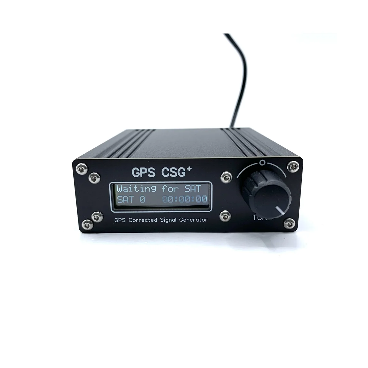 GPS Tame Clock GPS Correction Signal Generator Square Wave 10KHz-220MHz Two-Way Adjustable Frequency Reference EU Plug
GPS Tame Clock GPS Correction Signal Generator Square Wave 10KHz-220MHz Two-Way Adjustable Frequency Reference EU Plug