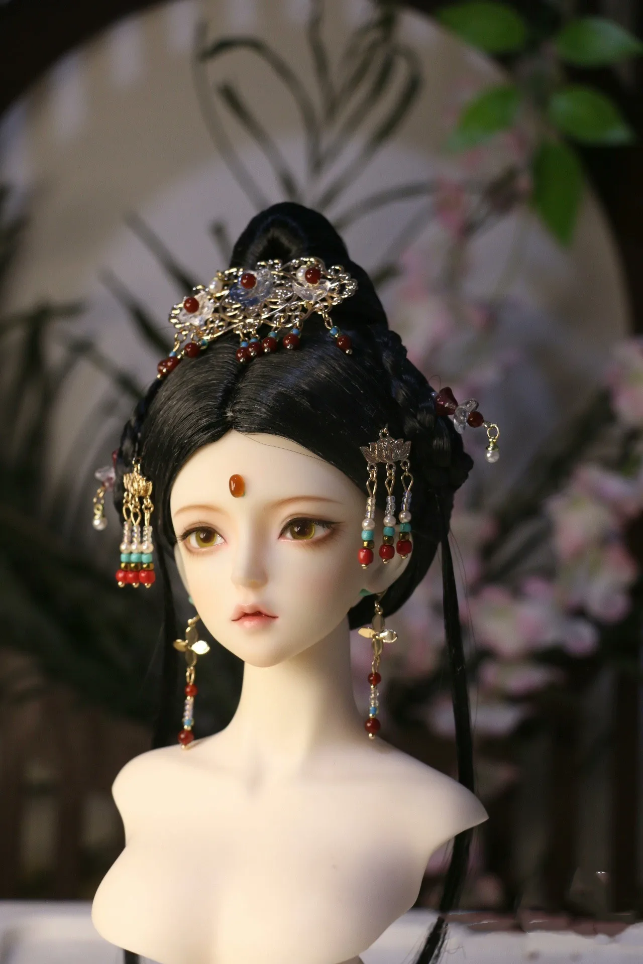 

Doll Accessories Earring 1/4 1/3 BJD Doll Hairpin Toys Headdress Free Shipping