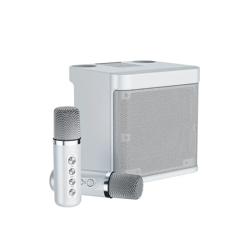 71 Bluetooth speaker supports voice-changing mobile phone connection with dual wireless microphone home KTV stereo
71 Bluetooth speaker supports voice-changing mobile phone connection with dual wireless microphone home KTV stereo