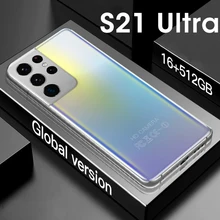 Smartphone S21+ Ultra Mobile Phones 512GB 6000mAh Unlock Cellphone Celular 5G Network Global Version Smart Phones
Smartphone S21+ Ultra Mobile Phones 512GB 6000mAh Unlock Cellphone Celular 5G Network Global Version Smart Phones