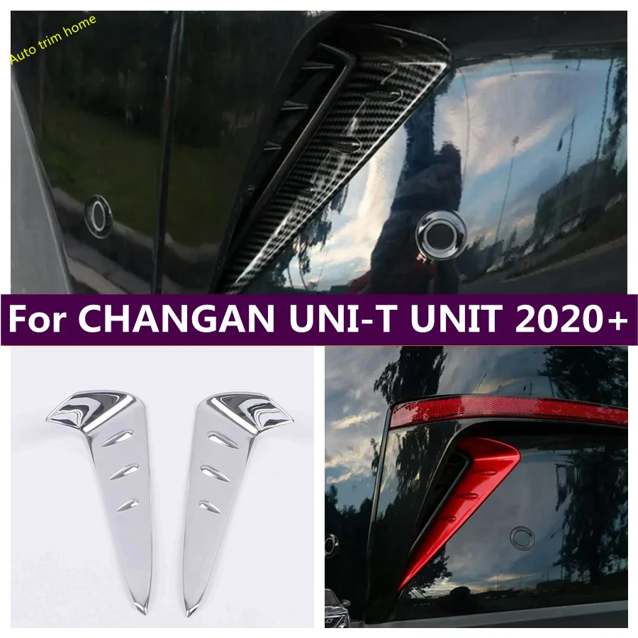 For CHANGAN UNI-T UNIT 2020 - 2023 Exterior Accessories Rear Fog Lights Lamps Eyelid Eyebrow Decoration Cover Trim Car Styling
For CHANGAN UNI-T UNIT 2020 - 2023 Exterior Accessories Rear Fog Lights Lamps Eyelid Eyebrow Decoration Cover Trim Car Styling