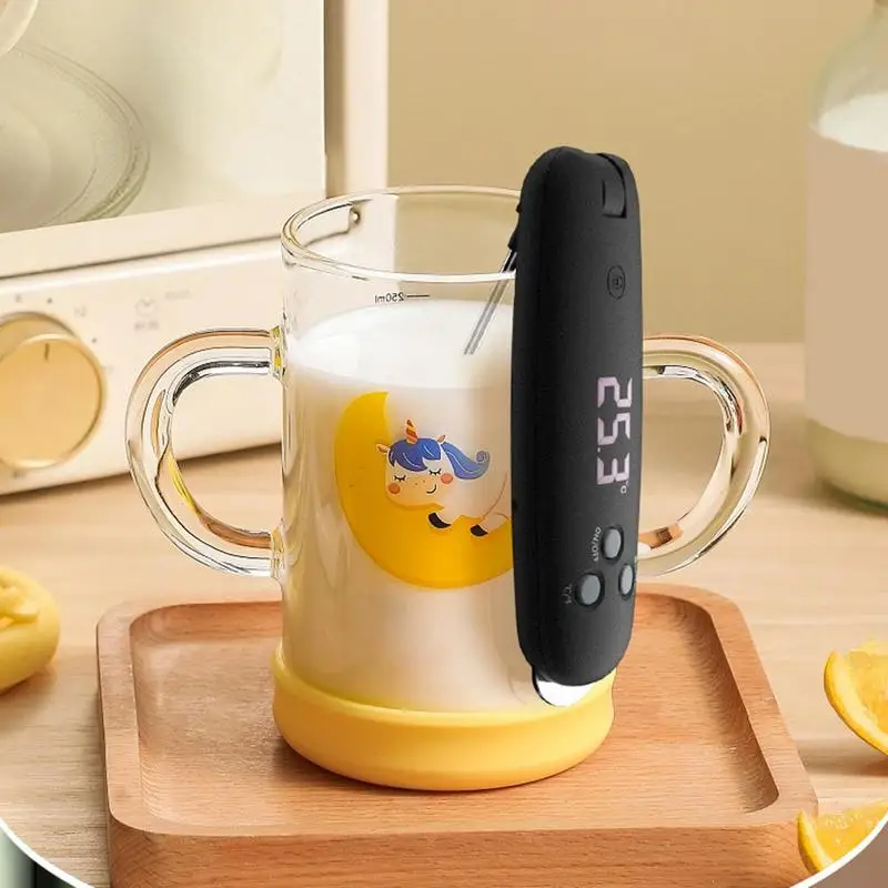 Digital Food Thermometer With Retractable Digital Kitchen For Meat Cooking Food Instant Read BBQ Electronic Oven Kitchen Tools
Digital Food Thermometer With Retractable Digital Kitchen For Meat Cooking Food Instant Read BBQ Electronic Oven Kitchen Tools