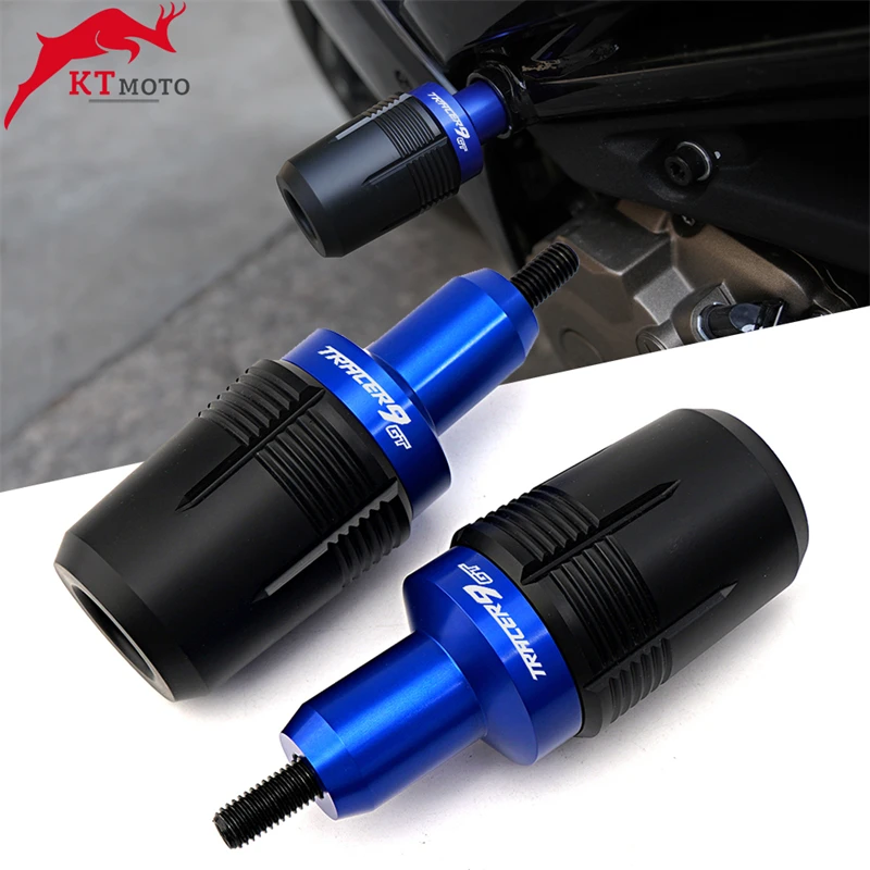 CNC алюминиевая рамка противоударный слайдер защита от падения для Yamaha трассировщик 9 GT трассировщик 9GT 2020-2023 2022 аксессуары для мотоциклов
CNC алюминиевая рамка противоударный слайдер защита от падения для Yamaha трассировщик 9 GT трассировщик 9GT 2020-2023 2022 аксессуары для мотоциклов