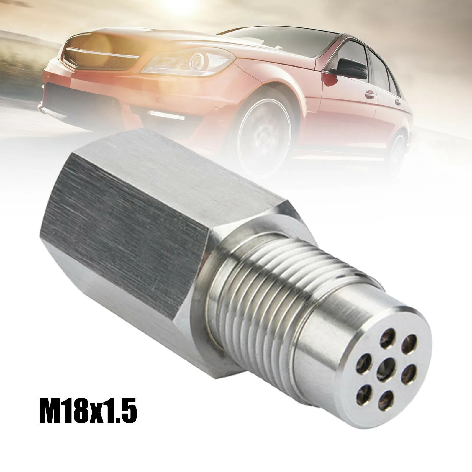 1x Auto O2 Oxygen Sensor Extender Spacer With Catalyst M18x1.5 For Decat Hydrogen Lambda O2 Extender Spacer For Engine Part
1x Auto O2 Oxygen Sensor Extender Spacer With Catalyst M18x1.5 For Decat Hydrogen Lambda O2 Extender Spacer For Engine Part