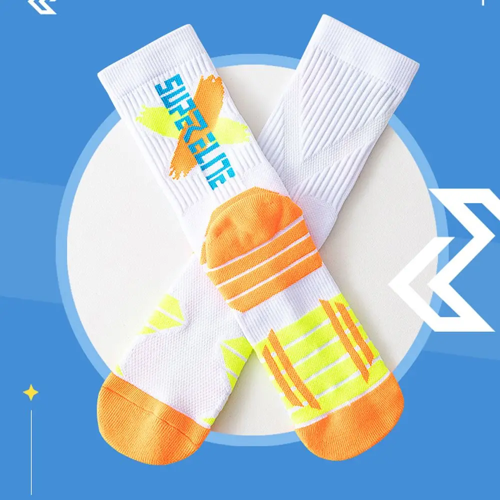 

Удобные японские цветные модные носки унисекс, носки в Корейском стиле, спортивные Чулочно-носочные изделия, мужские баскетбольные Носки