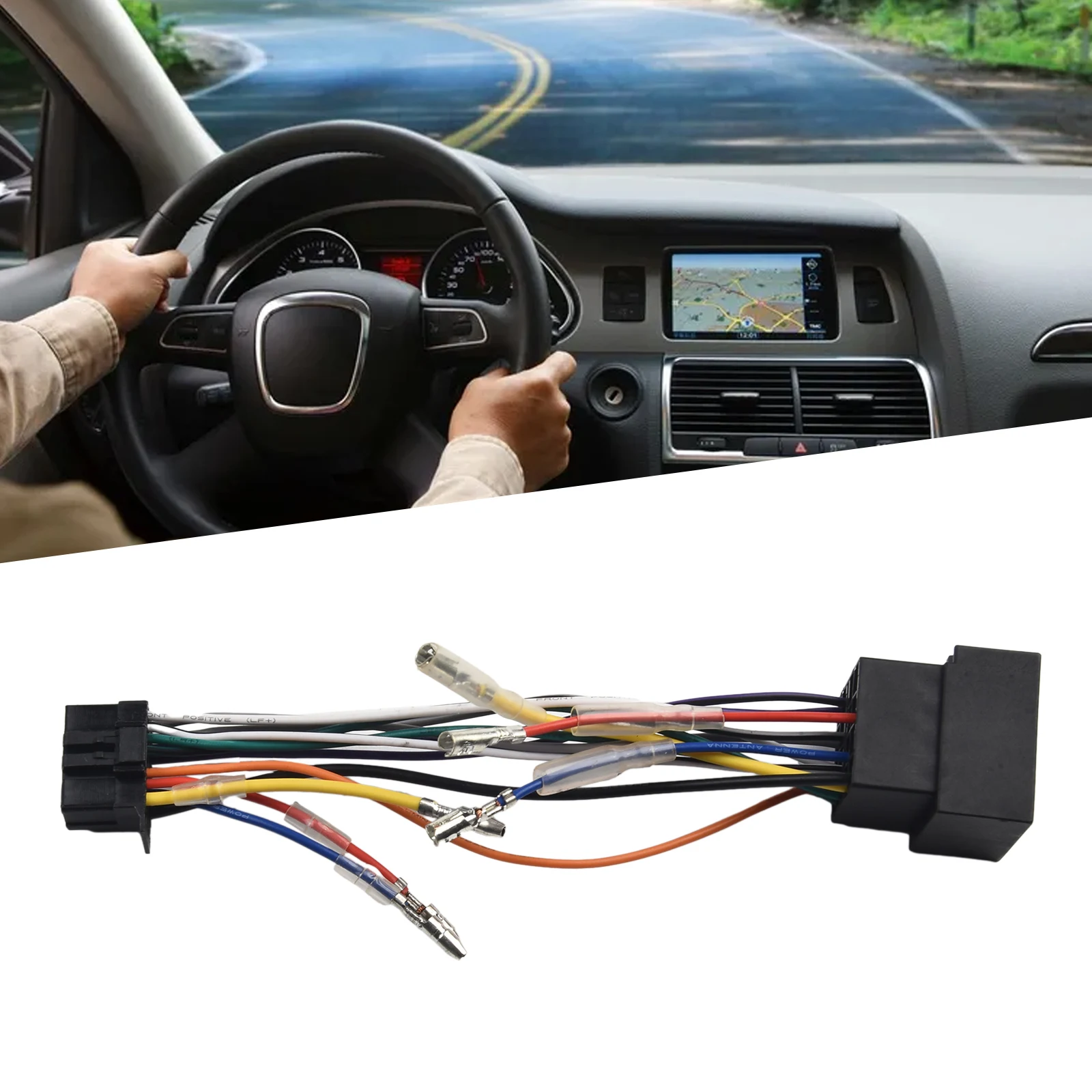 Performance Tested Car Stereo Radio ISO Wiring Harness Connector Plug Cable for Pioneer 2003 on Ensures Reliable Functionality
Performance Tested Car Stereo Radio ISO Wiring Harness Connector Plug Cable for Pioneer 2003 on Ensures Reliable Functionality