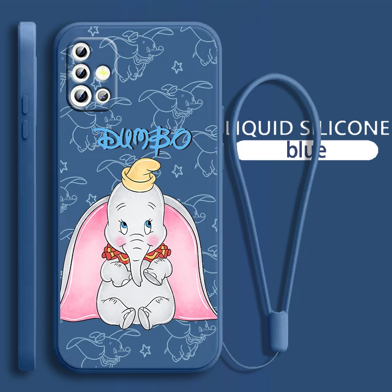 Dumbo Cute Anime For Samsung Galaxy A71 A51 A81 A91 A41 A31 A21S A11 A01 A50 A30 A20S Liquid Rope Soft Phone Case Coque Capa
Dumbo Cute Anime For Samsung Galaxy A71 A51 A81 A91 A41 A31 A21S A11 A01 A50 A30 A20S Liquid Rope Soft Phone Case Coque Capa