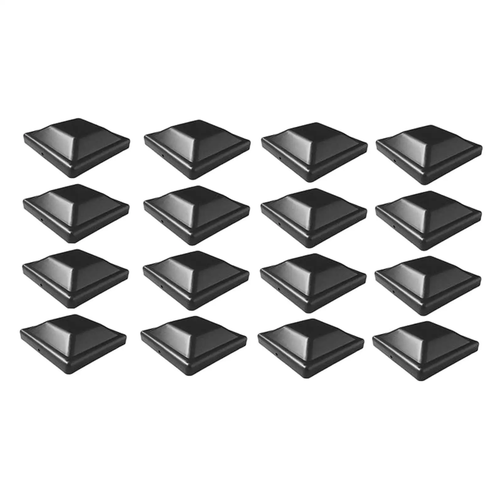 4 x 4 Fence Post Caps 16 Piece Non Slip Easy Installatio Pyramid Post Caps Cover Cap End Cap Cover Tip Durable for Wood Fence
4 x 4 Fence Post Caps 16 Piece Non Slip Easy Installatio Pyramid Post Caps Cover Cap End Cap Cover Tip Durable for Wood Fence