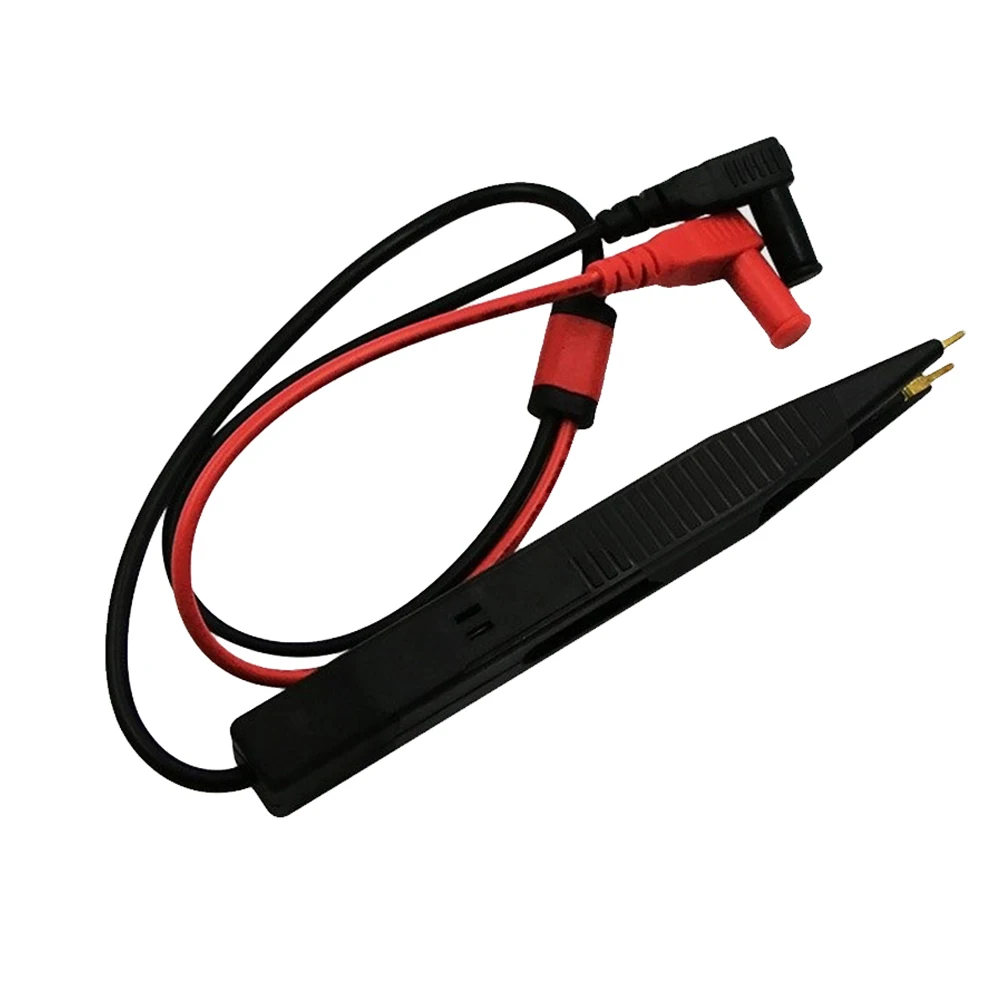 1pc Chip Test Clip Probe 250V Universal Multi-meter Plug For Resistors Capacitors Test Lead Cord For Electric Equipment Testing
1pc Chip Test Clip Probe 250V Universal Multi-meter Plug For Resistors Capacitors Test Lead Cord For Electric Equipment Testing
