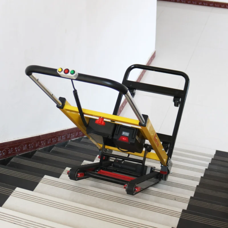 battery trolley with dumper Electric start stairs climber trolley for construction electric farm cart
battery trolley with dumper Electric start stairs climber trolley for construction electric farm cart