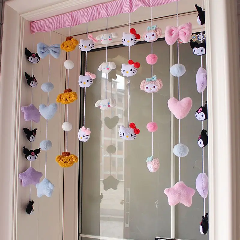 Sanrioed Hellokittys Kuromi Cinnamoroll Door Curtain My Melody Kids Bedroom Decoration Curtain Accessories Household Goods Cute
Sanrioed Hellokittys Kuromi Cinnamoroll Door Curtain My Melody Kids Bedroom Decoration Curtain Accessories Household Goods Cute