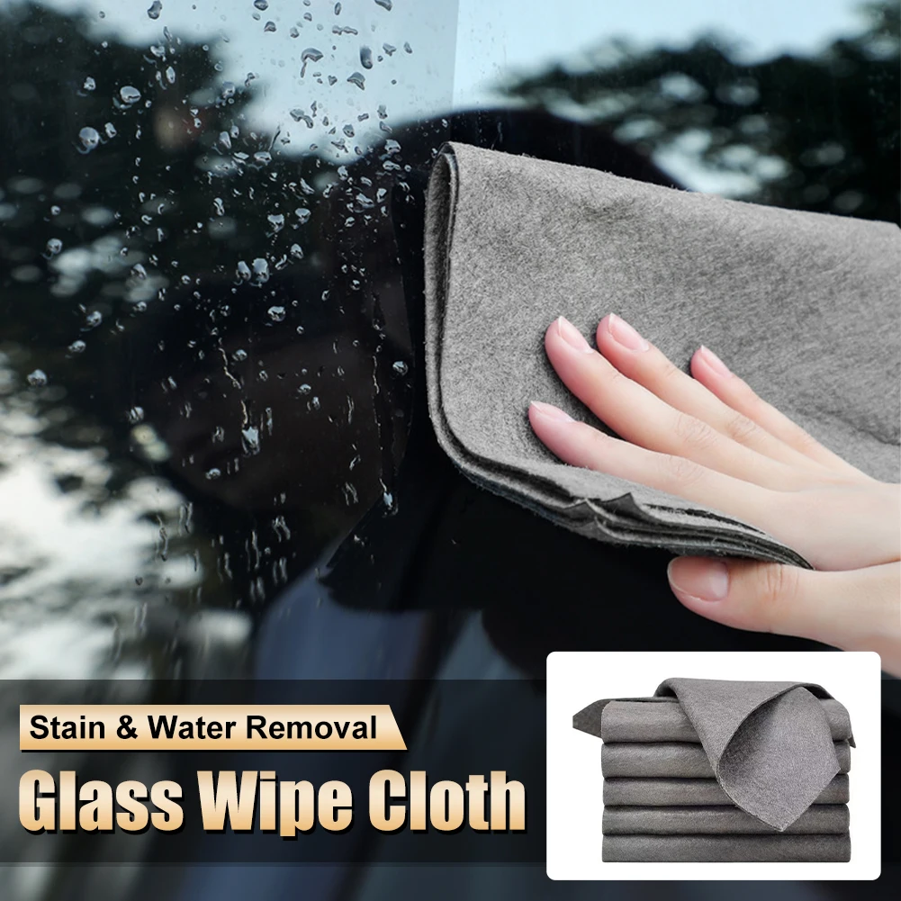 5/10Pcs Magic Glass Wiping Rags Thicken Window Mirror Cleaning Cloth Home Car Glass Washing Cleaning Towel Efficient Clean Wipes
5/10Pcs Magic Glass Wiping Rags Thicken Window Mirror Cleaning Cloth Home Car Glass Washing Cleaning Towel Efficient Clean Wipes