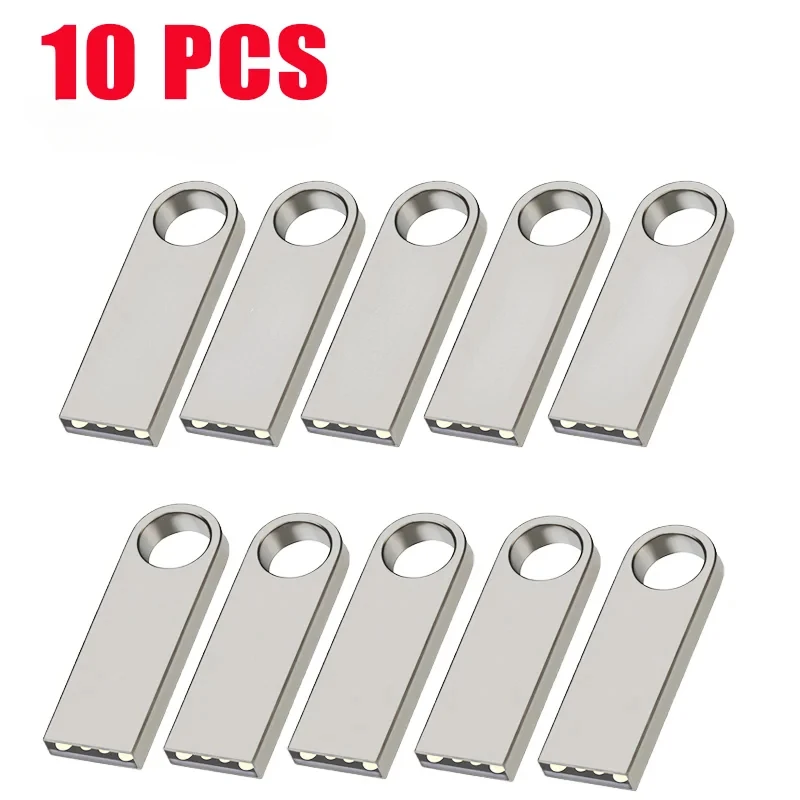 

10PCS/lot Usb Flash Drive 128GB 64GB 32GB 16GB Pen Drive Pendrive флешка 1GB 2GB 4GB U Disk Memoria Cel USB Stick