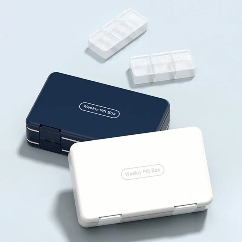 Pack Travel Pill Box Easy To Carry Medicine Container Box Pill Box Household Products Carry Medicine Storage Box Small Size
Pack Travel Pill Box Easy To Carry Medicine Container Box Pill Box Household Products Carry Medicine Storage Box Small Size