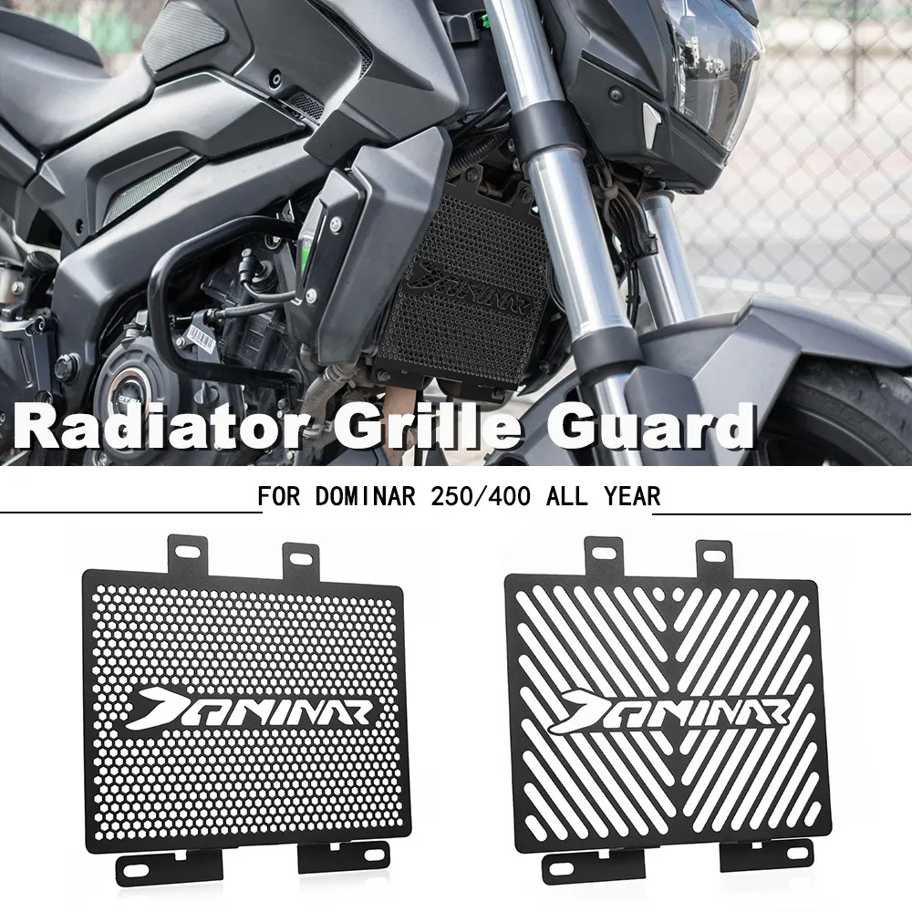 Motorcycle Accessories Radiator Guard Grille Cover Protector For BAJAJ DOMINAR 250/400 Dominar 250 400 2017-2024 2023 2022 2021
Motorcycle Accessories Radiator Guard Grille Cover Protector For BAJAJ DOMINAR 250/400 Dominar 250 400 2017-2024 2023 2022 2021