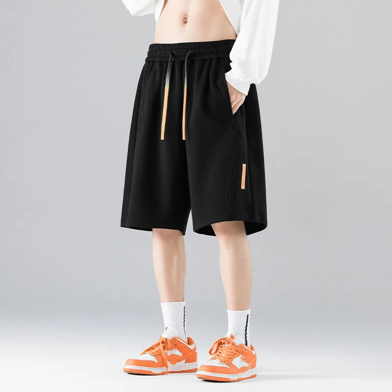 Mens Shorts Summer Basketball Sweatpants Korean Fashion Casual Elastic Waist Five-Point Pants Oversized Bottoms Male Y2K Clothes
Mens Shorts Summer Basketball Sweatpants Korean Fashion Casual Elastic Waist Five-Point Pants Oversized Bottoms Male Y2K Clothes