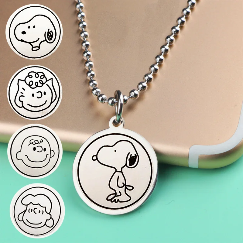 Ожерелье с подвеской Snoopy, Чарли, коричневое ожерелье, модное колье с героями мультфильмов Ins, кавайное аниме, индивидуальное ожерелье для девушек, подарок на день рождения
Ожерелье с подвеской Snoopy, Чарли, коричневое ожерелье, модное колье с героями мультфильмов Ins, кавайное аниме, индивидуальное ожерелье для девушек, подарок на день рождения