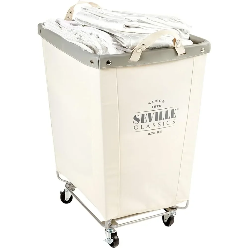 Bedroom (PATENTED) Dirty Laundry Basket W/Wheels for Hotel Cream the Laundry Basket Is Divided Home Closet Clothes Organizer
Bedroom (PATENTED) Dirty Laundry Basket W/Wheels for Hotel Cream the Laundry Basket Is Divided Home Closet Clothes Organizer