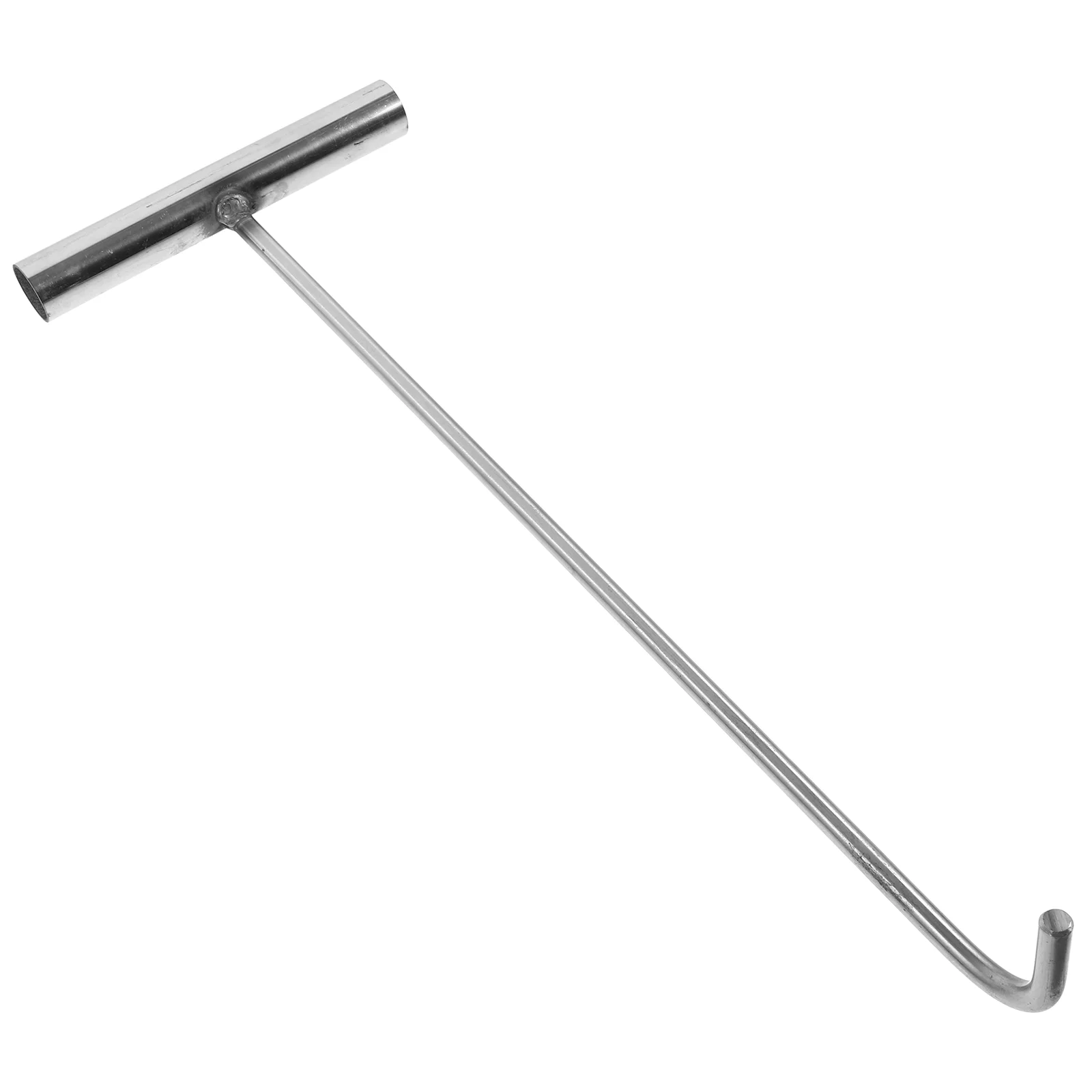 Manhole Hook Stainless Steel Pull Hook Rolling Door Hook T Shape Hook Lifting Tool
Manhole Hook Stainless Steel Pull Hook Rolling Door Hook T Shape Hook Lifting Tool