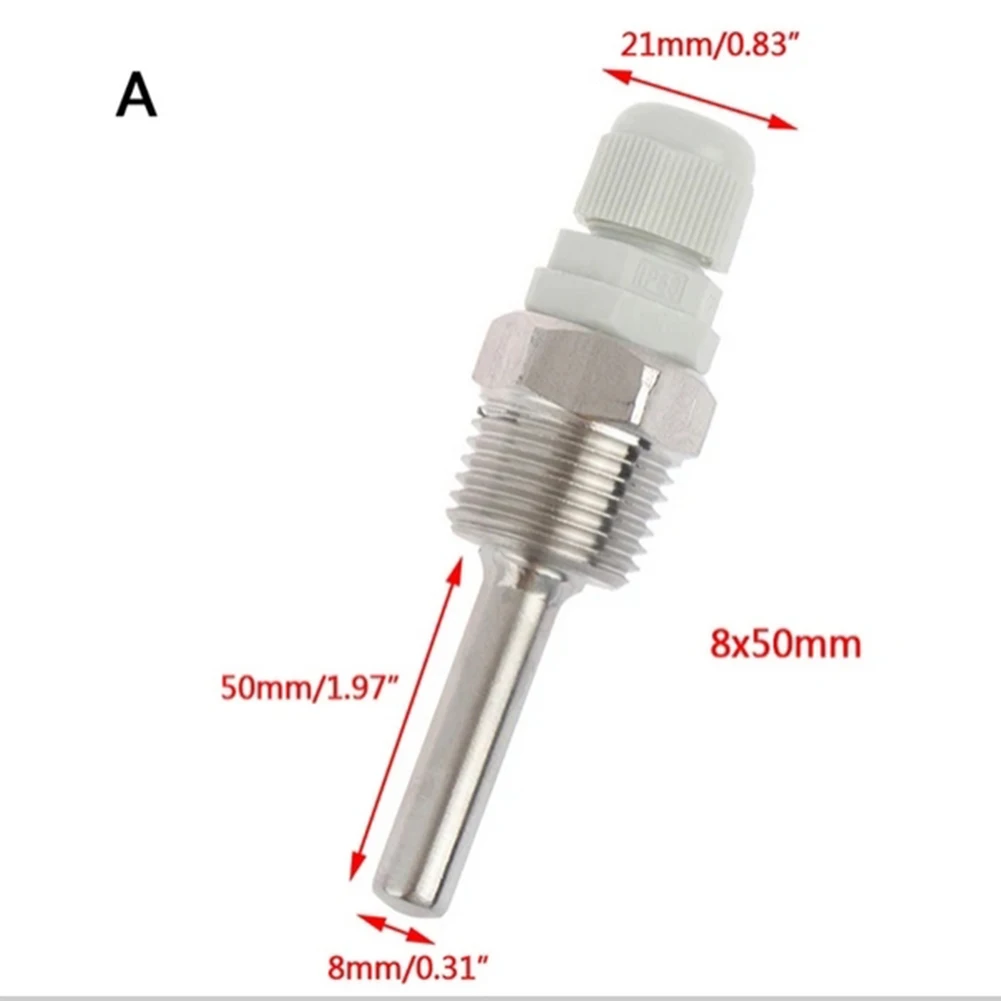 Quickly NPT Threads Stainless Steel Thermowell NPT No Bubbles Pipe Diameter Protect Silver Solar Specifications
Quickly NPT Threads Stainless Steel Thermowell NPT No Bubbles Pipe Diameter Protect Silver Solar Specifications