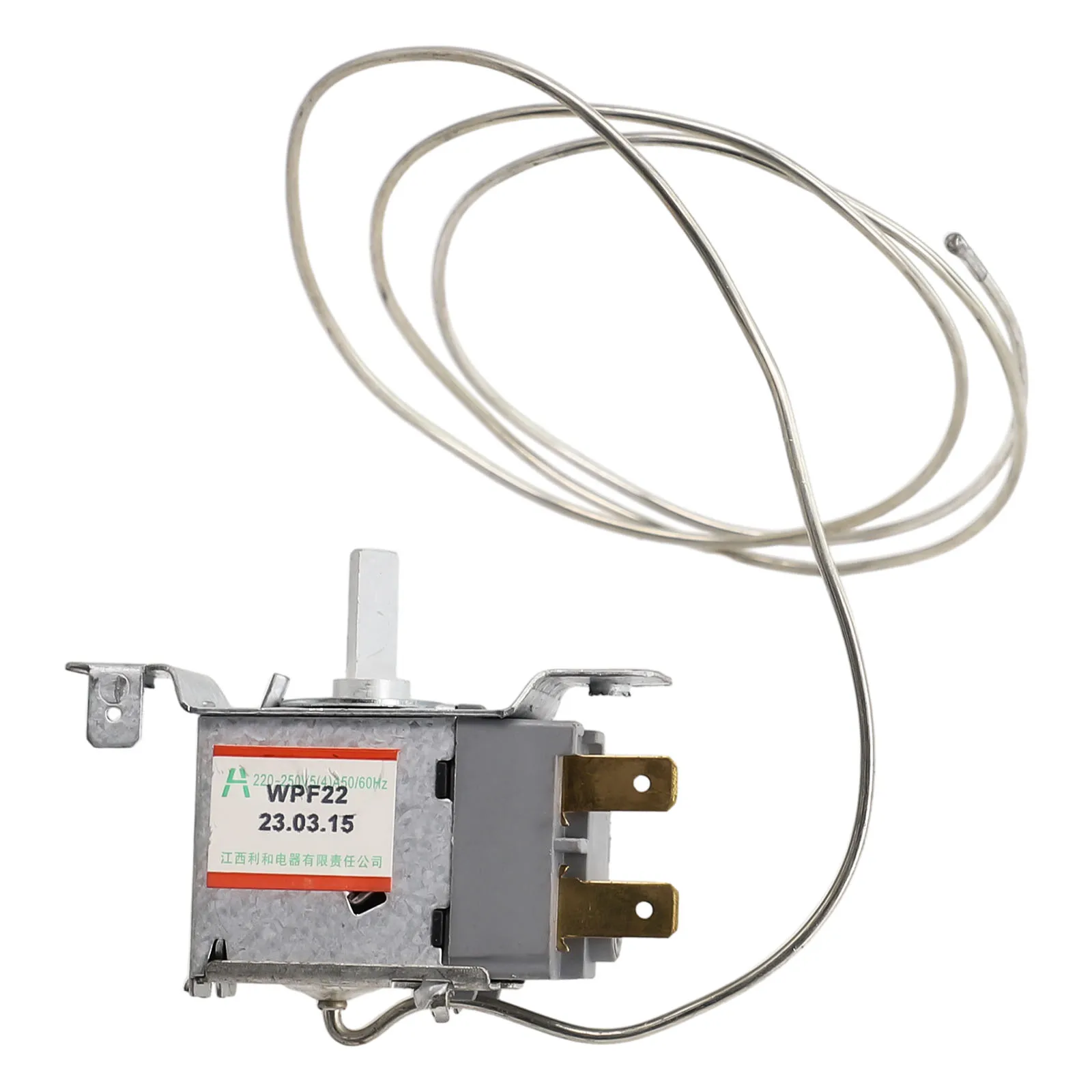 Accessories Thermostat 1pcs Universal 2 Pins WPF22 Universal 220V-250V Wide Application 90 Cm / 35.4 Inches Easy To Use
Accessories Thermostat 1pcs Universal 2 Pins WPF22 Universal 220V-250V Wide Application 90 Cm / 35.4 Inches Easy To Use