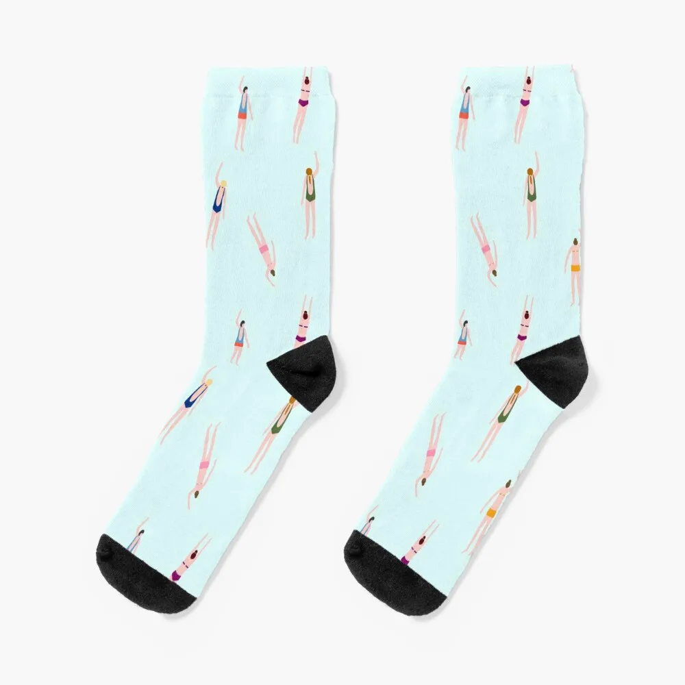 Swimmers in the pool or sea Socks cotton socks sports and leisure Socks Male Women's
Swimmers in the pool or sea Socks cotton socks sports and leisure Socks Male Women's