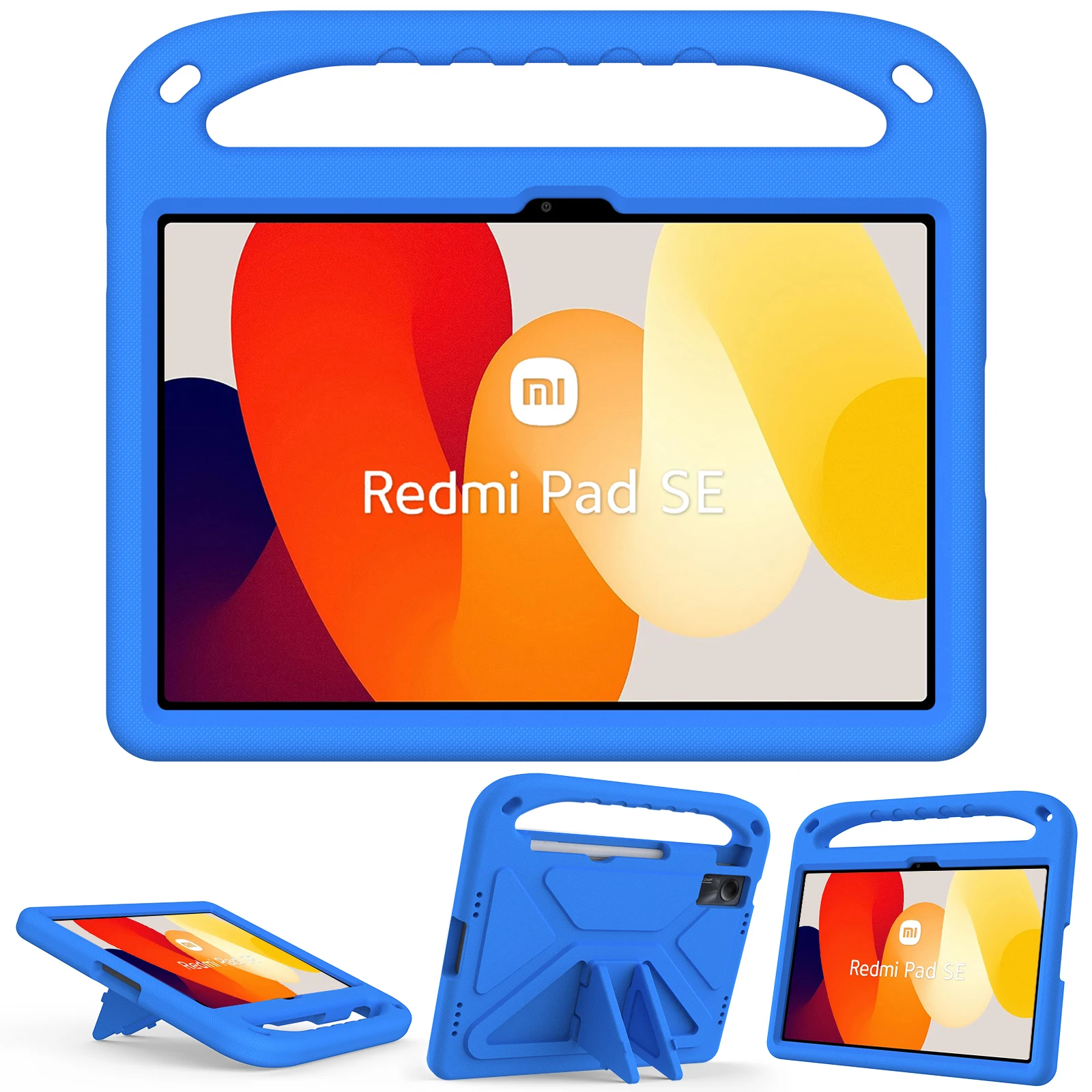 

Детский чехол из ЭВА для Xiaomi Redmi Pad SE 11 2023 Pad 6 6Pro, ударопрочный полноразмерный защитный чехол для Pad 5 5Pro 4 Plus с ручкой-подставкой