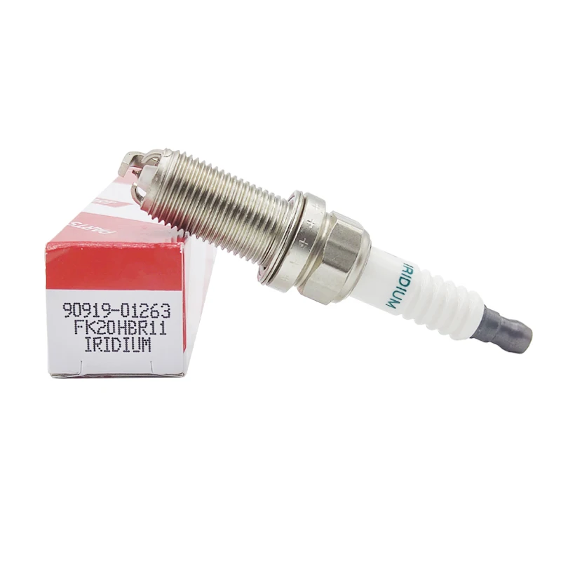 4 шт. 90919-01263 FK20HBR11 Dual Iridium Свеча зажигания для Toyota 9091901263 FK20HB-R11 90919 01263 высококачественные свечи
4 шт. 90919-01263 FK20HBR11 Dual Iridium Свеча зажигания для Toyota 9091901263 FK20HB-R11 90919 01263 высококачественные свечи