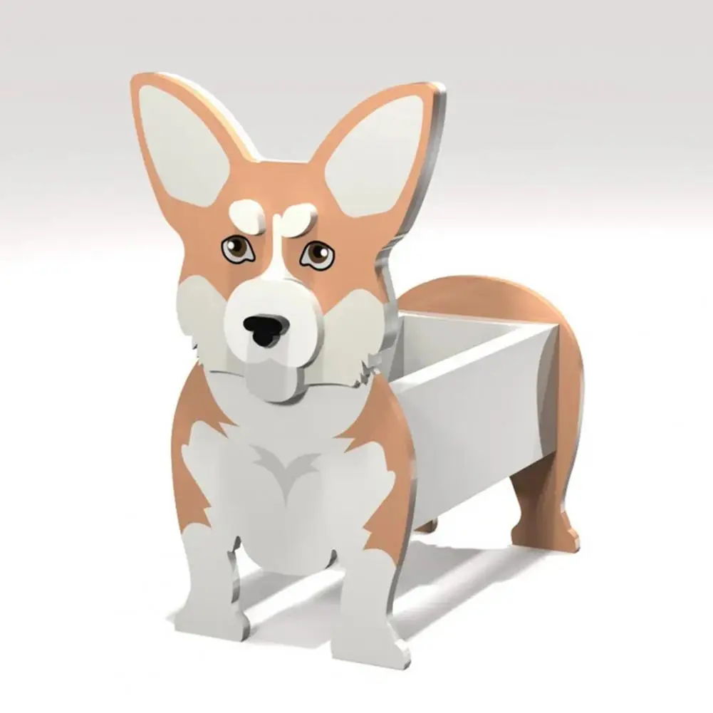 Pet Lover Planter Adorable Dog Shape Flower Pot for Outdoor Garden Decor Versatile Plant Holder Cute Planter for Dog Lovers Home
Pet Lover Planter Adorable Dog Shape Flower Pot for Outdoor Garden Decor Versatile Plant Holder Cute Planter for Dog Lovers Home