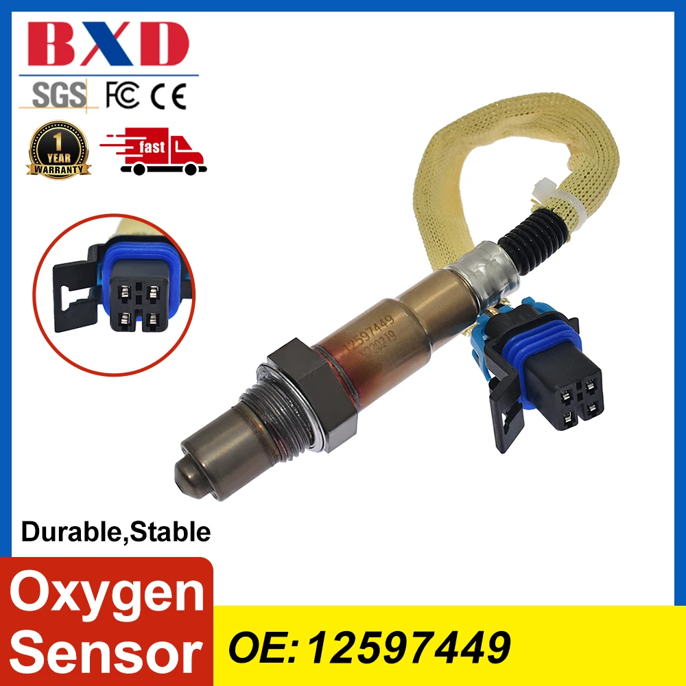 Датчик кислорода 12597449 для Cadillac SRX 2007-2009, STS CTS 2008-2011 3.6L 3564CC, автомобильные аксессуары, автозапчасти, высокое качество
Датчик кислорода 12597449 для Cadillac SRX 2007-2009, STS CTS 2008-2011 3.6L 3564CC, автомобильные аксессуары, автозапчасти, высокое качество