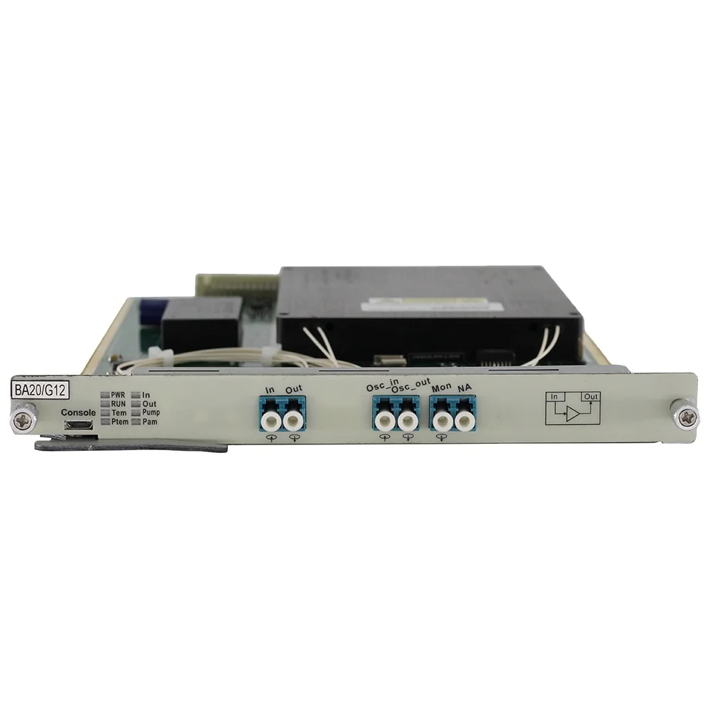 Erbium-Doped Fiber Amplifier EDFA Booster C band Amplifier DWDM PA BA LA EDFA for optical fiber transmission
Erbium-Doped Fiber Amplifier EDFA Booster C band Amplifier DWDM PA BA LA EDFA for optical fiber transmission