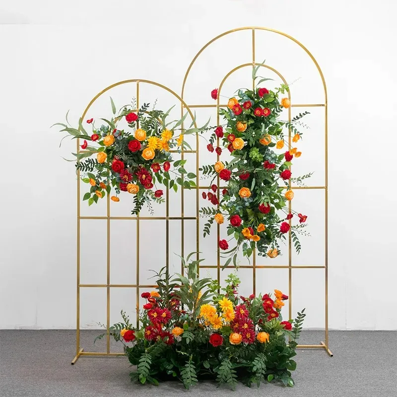 2pcs Shiny Gold Wedding Arch Screen Flower Stand Wedding Background Decoration Balloon Arch Home Birthday Party Decor Gilded
2pcs Shiny Gold Wedding Arch Screen Flower Stand Wedding Background Decoration Balloon Arch Home Birthday Party Decor Gilded
