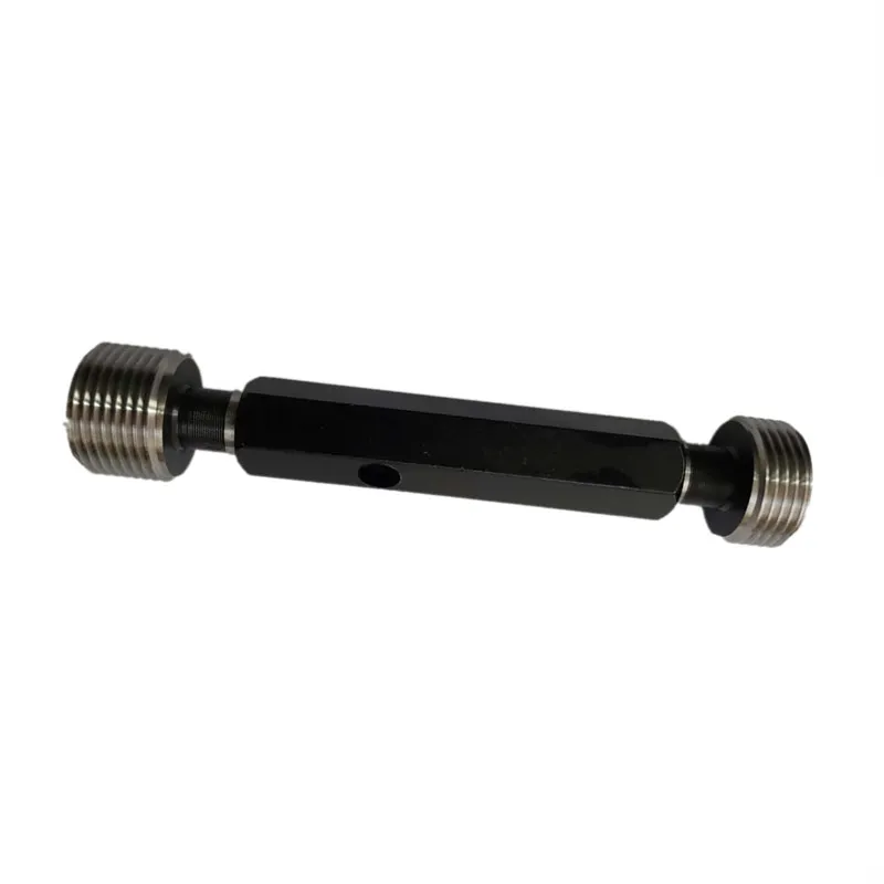 Американская резьба 1,1/2-6UNC 1,1/2-8UN 1,1/2-12UNF 1,1/2-16UN 2A 2B Резьбовое кольцо калибра GO и NOGO инструмент
Американская резьба 1,1/2-6UNC 1,1/2-8UN 1,1/2-12UNF 1,1/2-16UN 2A 2B Резьбовое кольцо калибра GO и NOGO инструмент