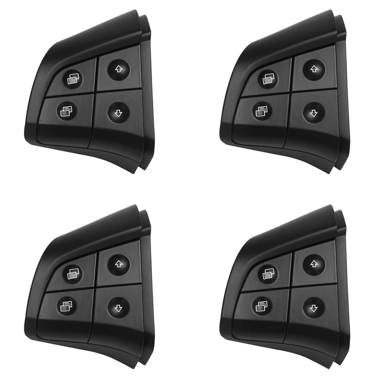 4 кнопки управления на рулевое колесо для Mercedes-Benz W164 W245 W251 GL350 ML350 R280 B180 B200 B300
4 кнопки управления на рулевое колесо для Mercedes-Benz W164 W245 W251 GL350 ML350 R280 B180 B200 B300