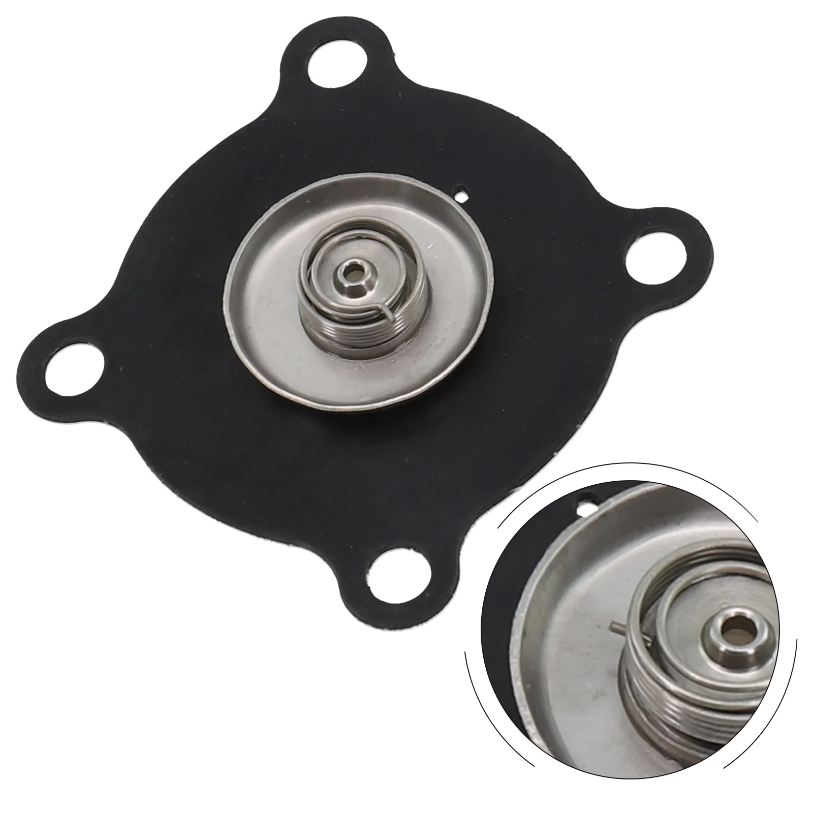 New Practical Electromagnetic Valve Diaphragm 3/4\"(2) Solenoid Valve Black For 1/2\" Rubber Ring Leather Cushion
New Practical Electromagnetic Valve Diaphragm 3/4\"(2) Solenoid Valve Black For 1/2\" Rubber Ring Leather Cushion