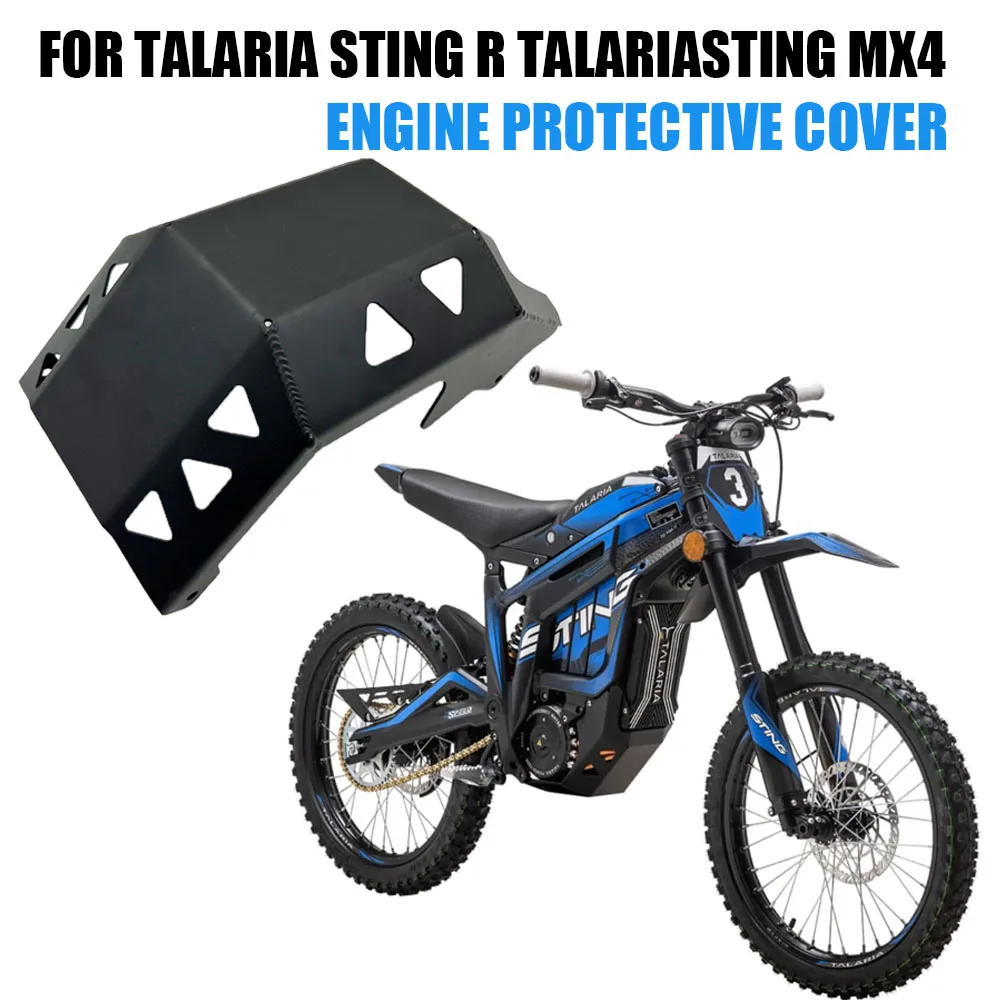 Motorcycle Accessories Engine Protection Cover Chassis Under Skid Plate For Talaria Sting STING R TalariaSting MX4
Motorcycle Accessories Engine Protection Cover Chassis Under Skid Plate For Talaria Sting STING R TalariaSting MX4