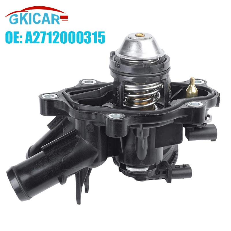 ODiDiO A2712000315 Thermostat Coolant Housing Assembly 2712000315 2712000115 2712000215 For Mercedes Benz C250 SLK250
ODiDiO A2712000315 Thermostat Coolant Housing Assembly 2712000315 2712000115 2712000215 For Mercedes Benz C250 SLK250