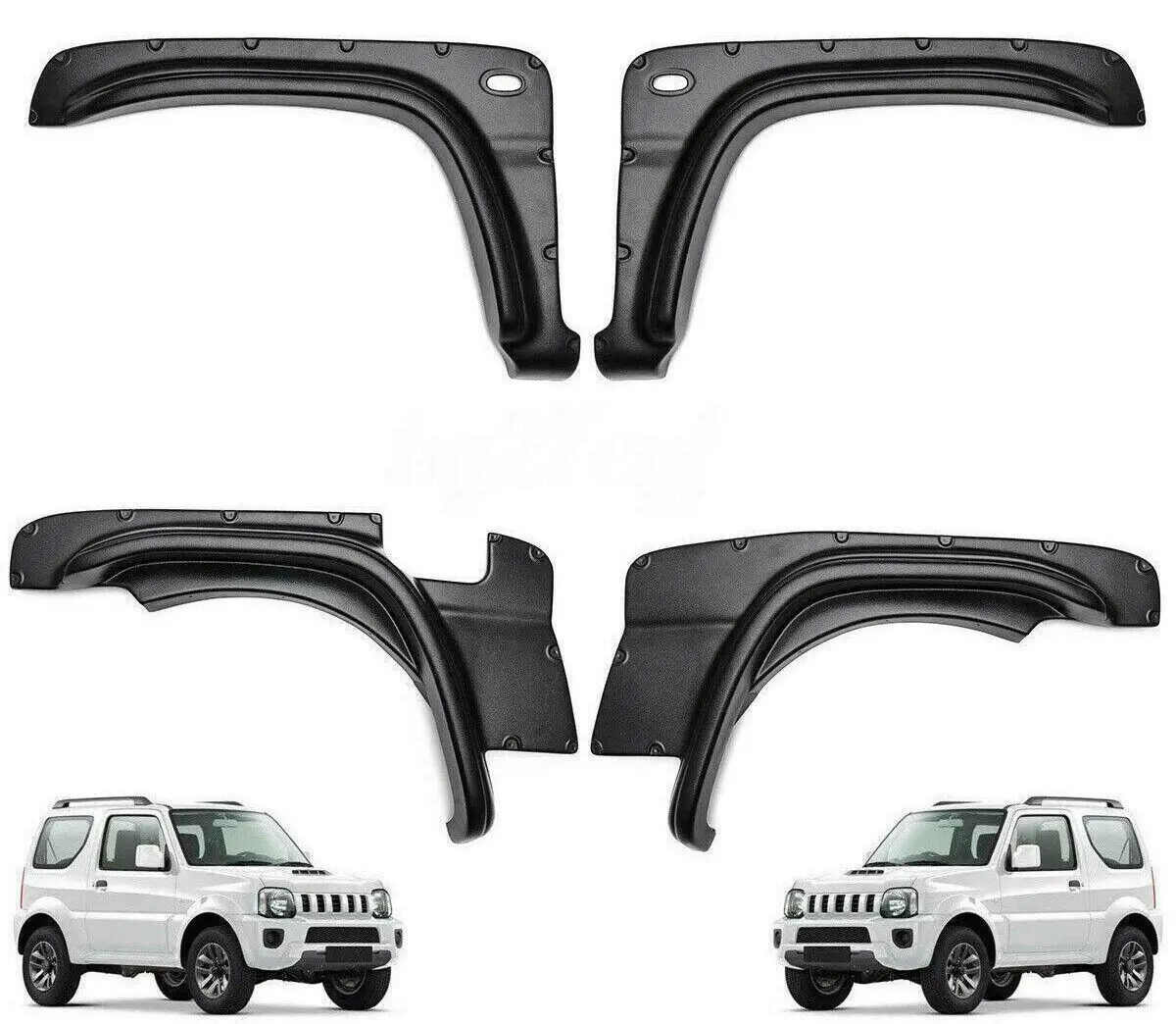 Wheel Fender Flare Fits For Suzuki Jimny JB64 4x4 2018-2020 Auto Exterior Accessories
Wheel Fender Flare Fits For Suzuki Jimny JB64 4x4 2018-2020 Auto Exterior Accessories