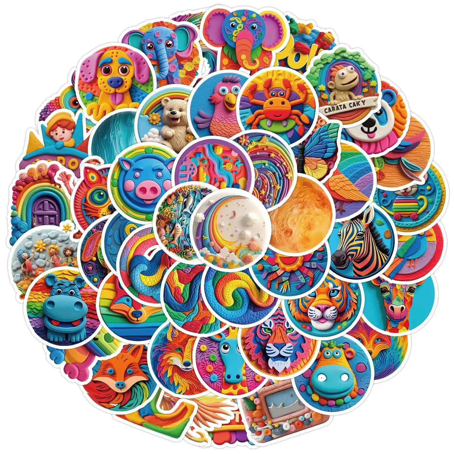 10/50PCS Cute Animal Stickers for Children, Water-resistant and Suitable for Decorating Laptops, Water Bottles and Phones
10/50PCS Cute Animal Stickers for Children, Water-resistant and Suitable for Decorating Laptops, Water Bottles and Phones