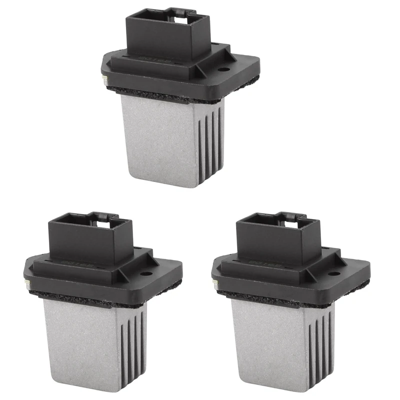 3X Car Heater Blower Resistor Full Auto A/C For Ssangyong Rexton 2001+ 6920408A20
3X Car Heater Blower Resistor Full Auto A/C For Ssangyong Rexton 2001+ 6920408A20